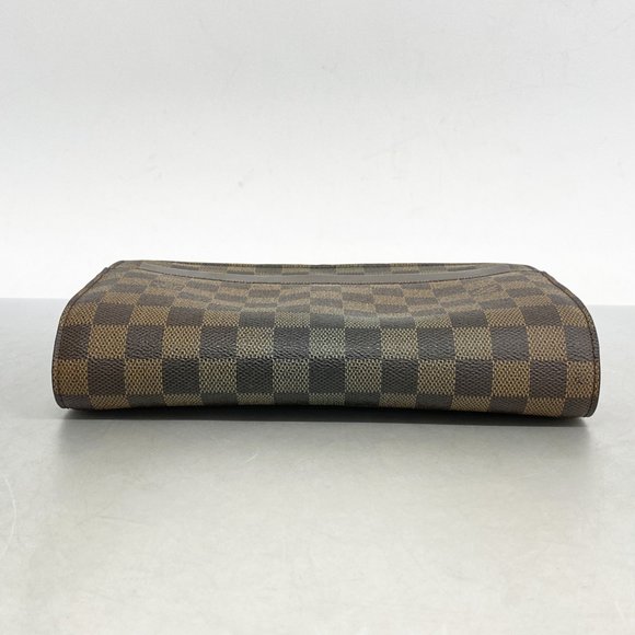 Louis Vuitton Clutch Bag Damier Saint N51993 Ebene Men's - Picture 3 of 12